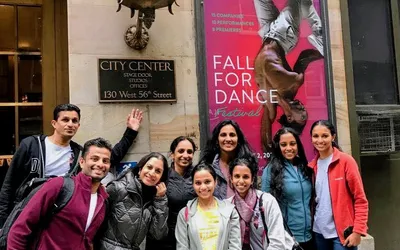 Nrityagram Ensemble at the Fall for Dance 2022 